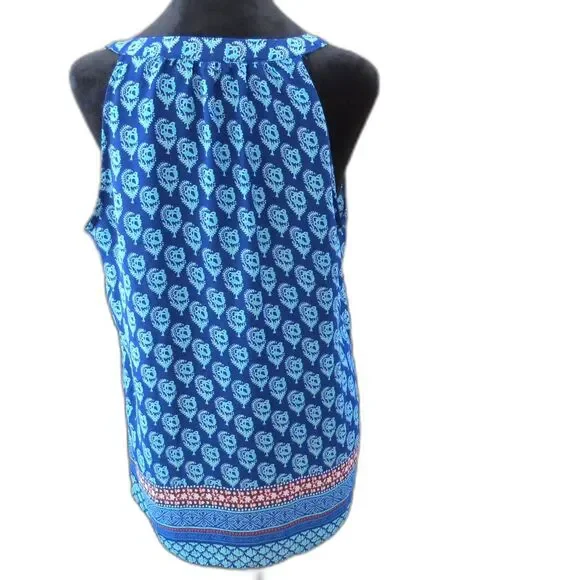 Rose & Olive Women's Boho Sleeveless Top medium NWOT - Picture 5 of 8